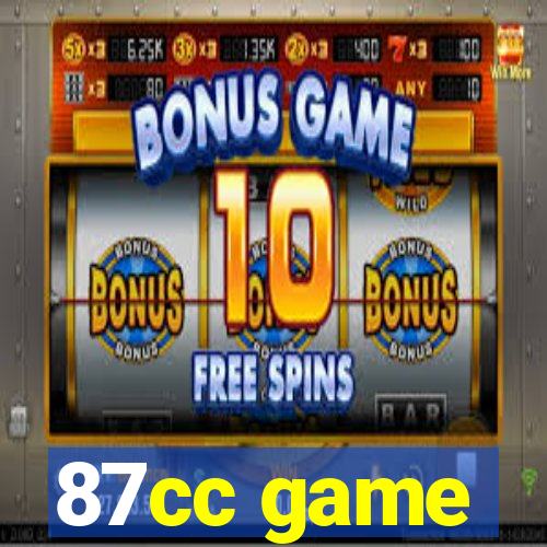 87cc game